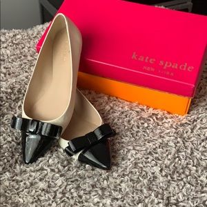 KATE SPADE gabe flats size 8.5!!